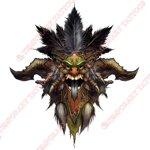 Diablo II Customize Temporary Tattoos Stickers NO.5228
